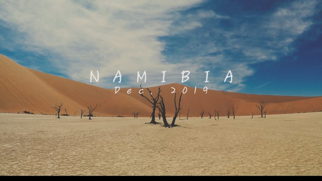 [Re][종더쿠] 나미비아 여행뮤비(아프리카) Namibia Travel M/V (Africa)