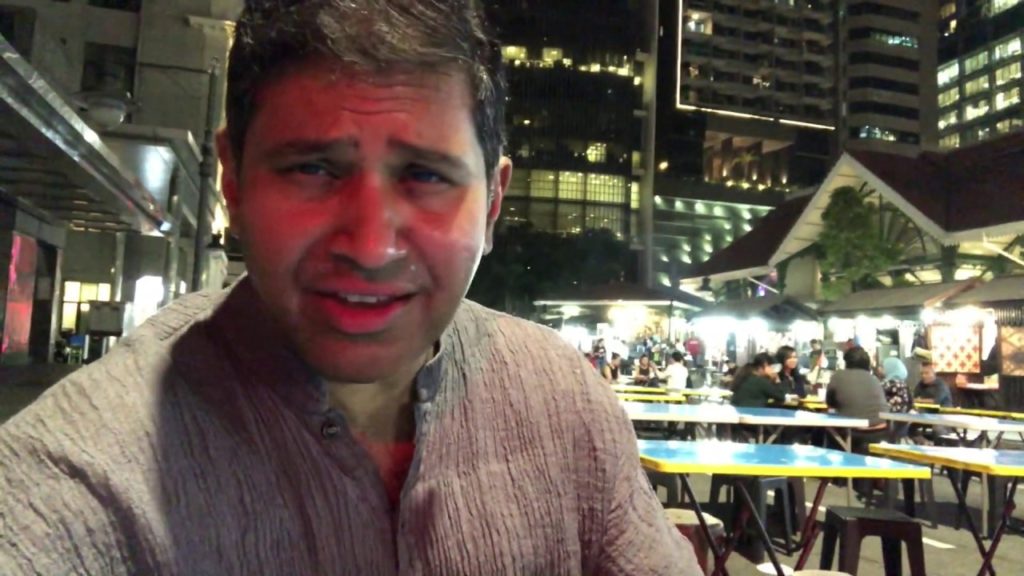 Singapore Tourist Spots Empty