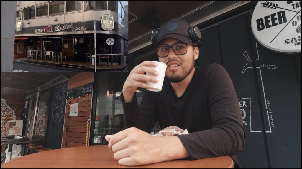 $20 CHEAP CAPSULE HOTEL IN TOKYO!! Hostel & Cafe East 57 Asakusabashi (浅草橋) TOKYO | JAPAN