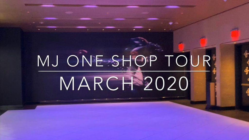 Michael Jackson ONE Shop Las Vegas Tour 2020