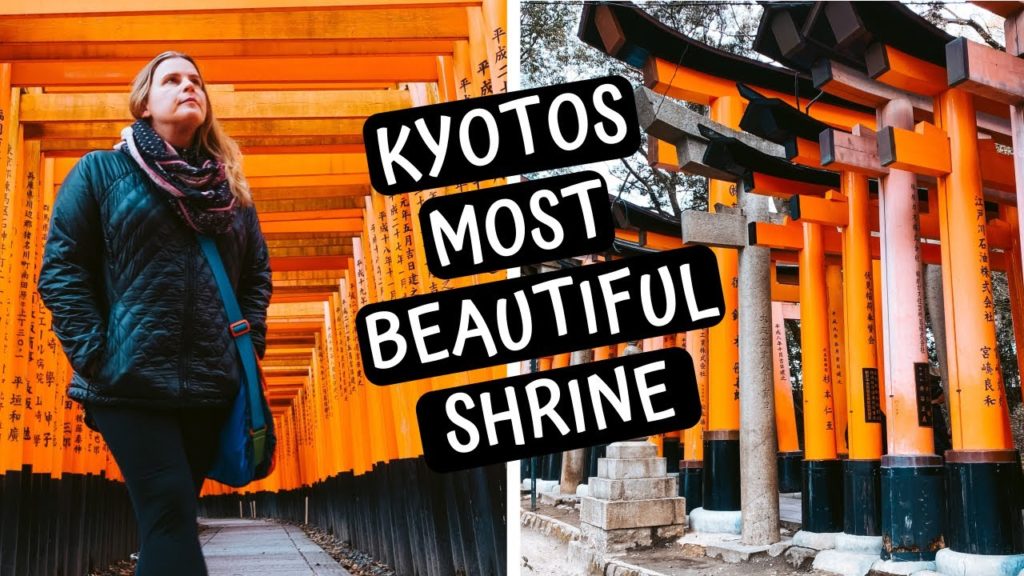 FUSHIMI INARI is Kyotos Most Beautiful Shrine  +  KYOTO TOWER Views!