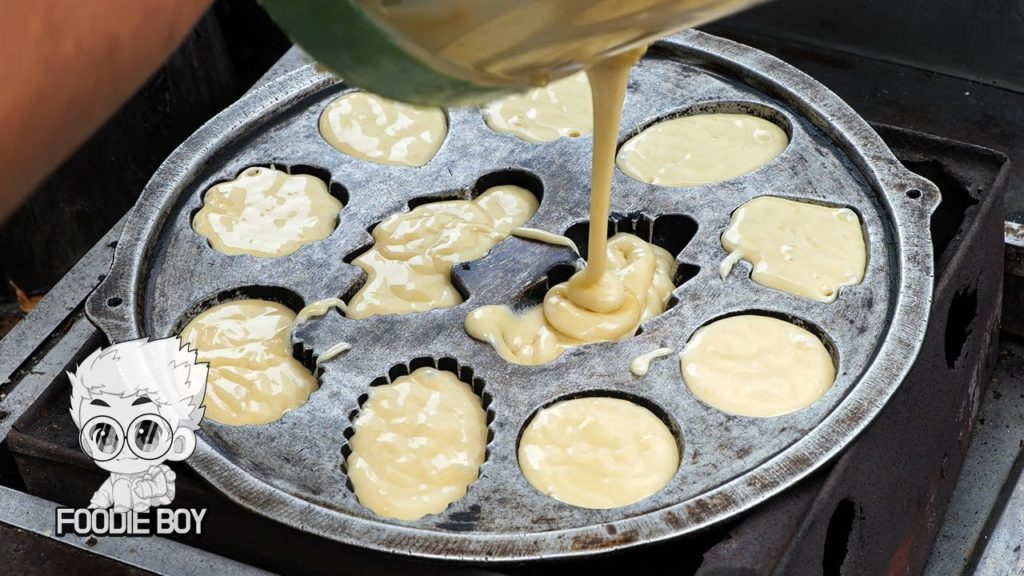 핀치 케이크 / Kue Cubit - Indonesian Street Food / 자카르타 인도네시아