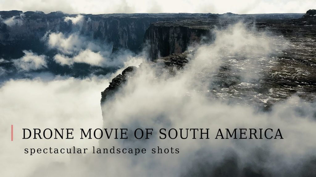 【絶景ドローン】南米大陸の壮大な絶景を空撮！ | 4k drone movie of South America