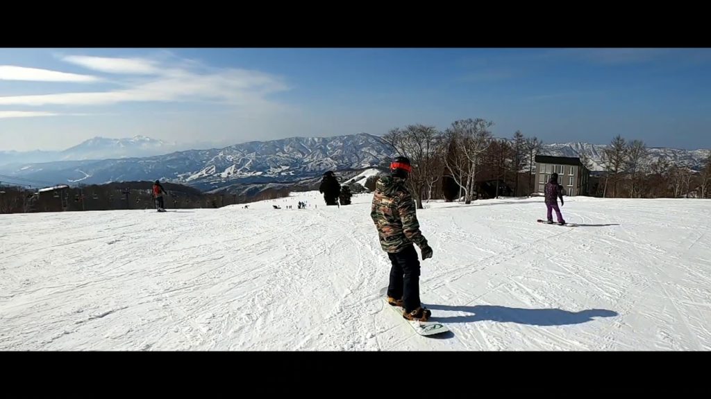 Snowboard Nozawa Onsen 2020