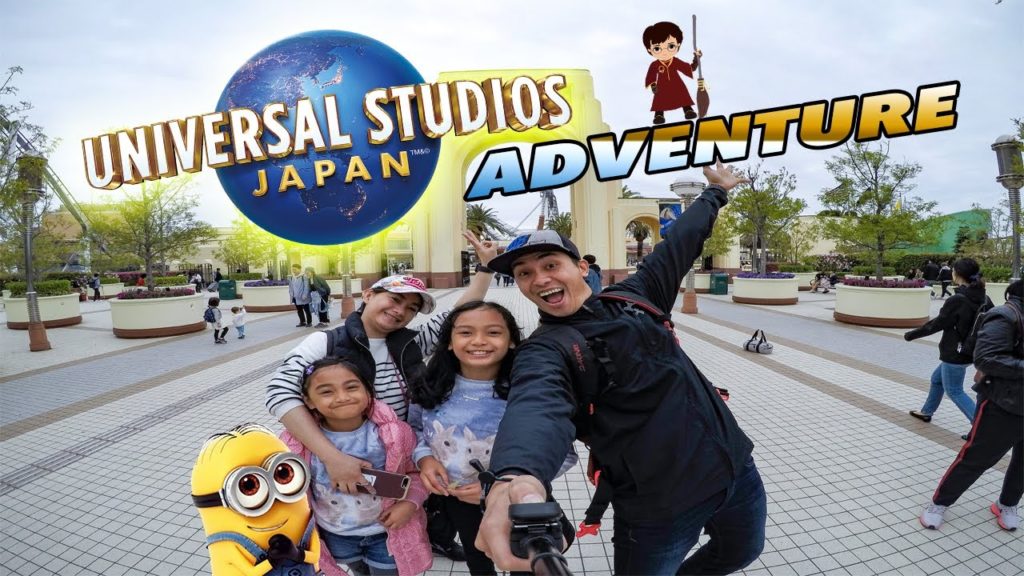 Osaka Japan Adventure | Universal Studios Japan
