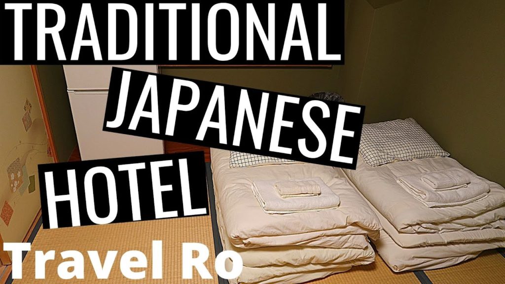 TRADITIONAL JAPANESE HOTEL: TOP BEST BUDGET HOTEL ACCOMODATION, WORTH IT ?, NEAR TOKYO STATION. V20