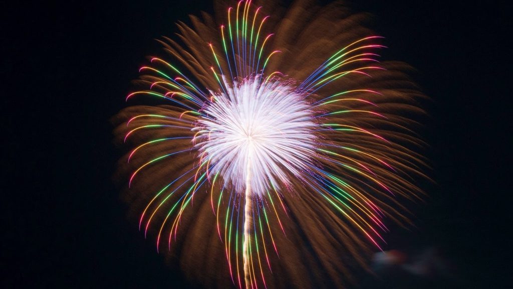 【4K】2020 栂池高原雪の祭典 花火ノーカット