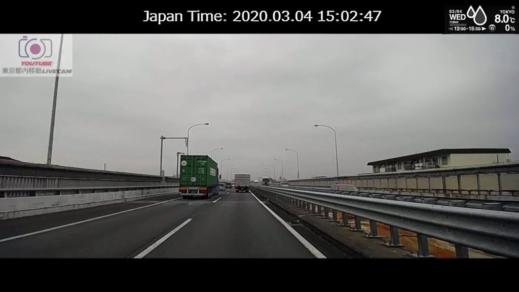 東京都内移動ライブカメラ/Tokyo City Live Camera
