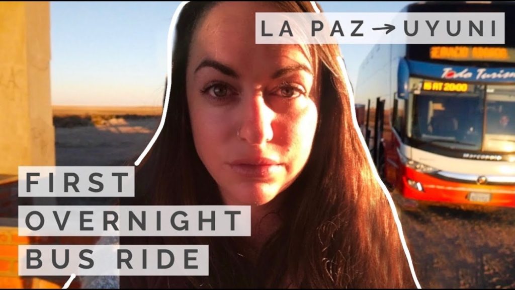 My FIRST Overnight Bus EXPERIENCE | Bolivia Salt Flats