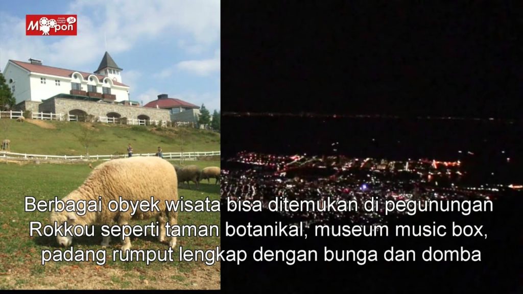 Travel Jepang : Kobe di waktu malam yang indah dari atas gunung Rokkou, Hyogo, Jepang