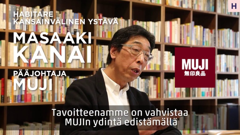 Habitare 2017 Kansainvälinen Ystävä: Masaaki Kanai, MUJI