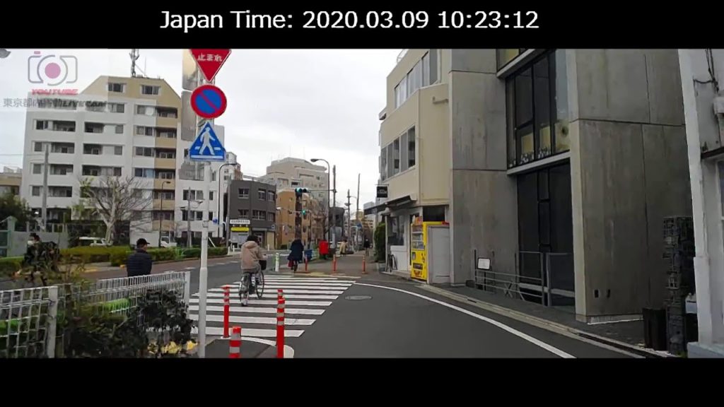 東京都内移動ライブカメラ/Tokyo City Live Camera