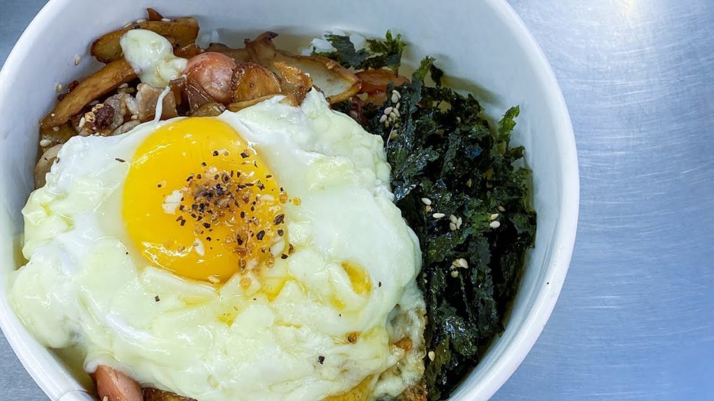 Noryangjin Real Cupbop / Noryangjin Street Food / Seoul, Korea / 노량진 레알컵밥 / 노량진 컵밥거리