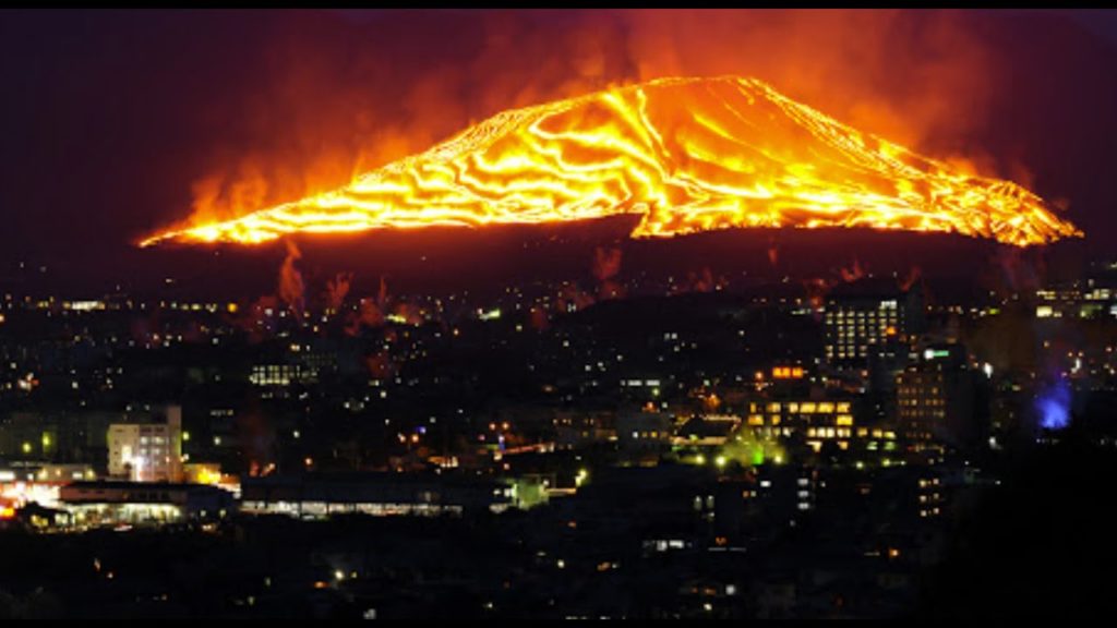 This Japanese City is ALWAYS on FIRE!