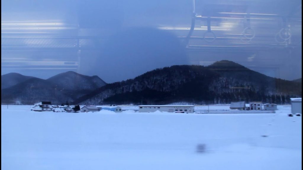 【eos60d】北海道の車窓 train window in Hokkaido