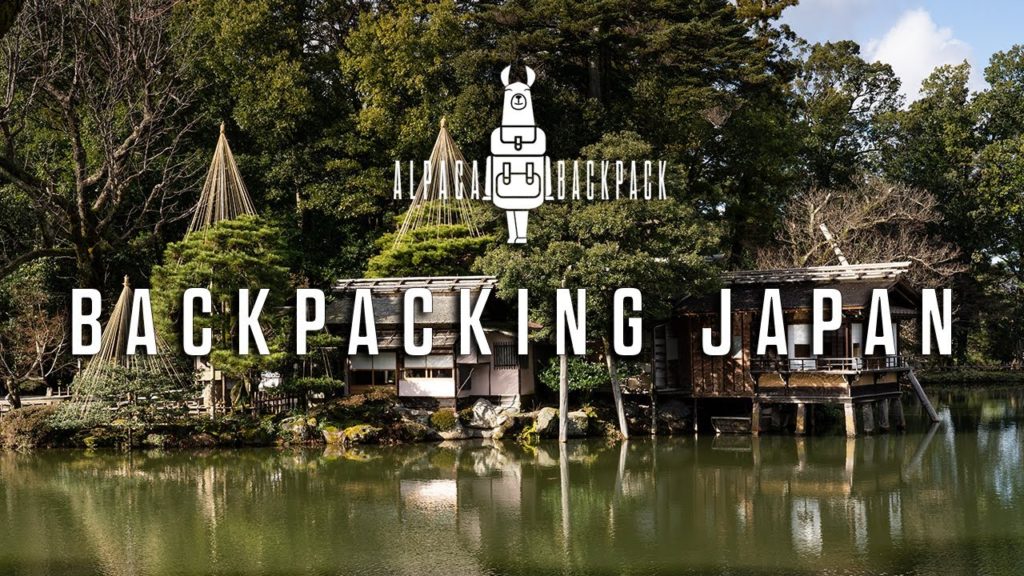 Backpacking JAPAN | AlpacaBackpack