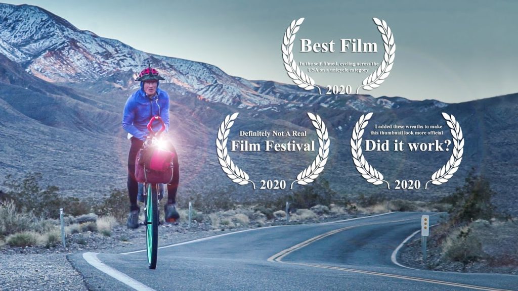 One Wheel Across America - a short film about unicycling across the United States