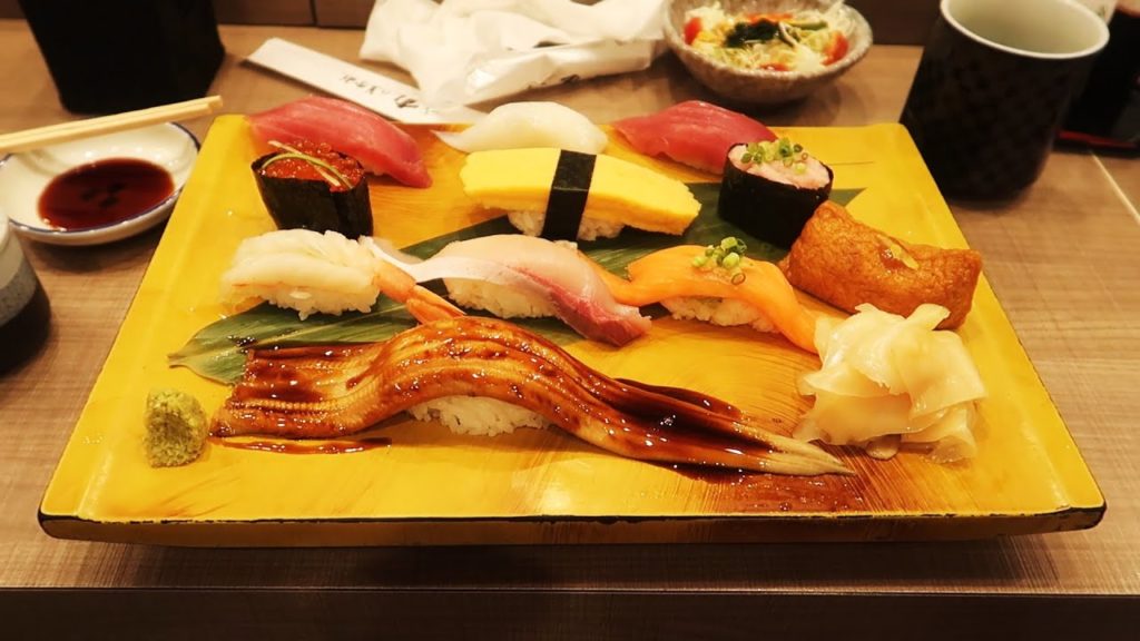 Best sushi in Tokyo?!?