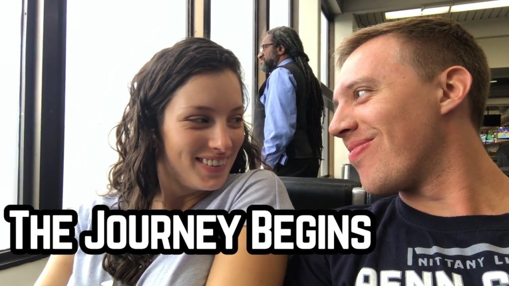 THE JOURNEY BEGINS | Southeast Asia Travel Vlog