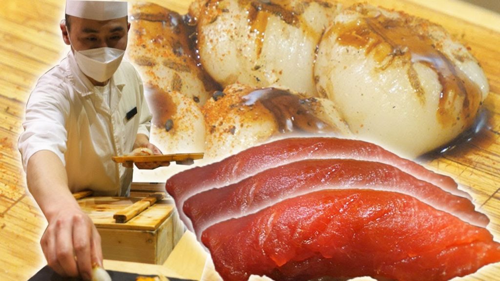 스시 오마카세 시리즈 #8 - 이요이요 공덕점 Sushi Omakase in Seoul by Korean Master Sushi Chef