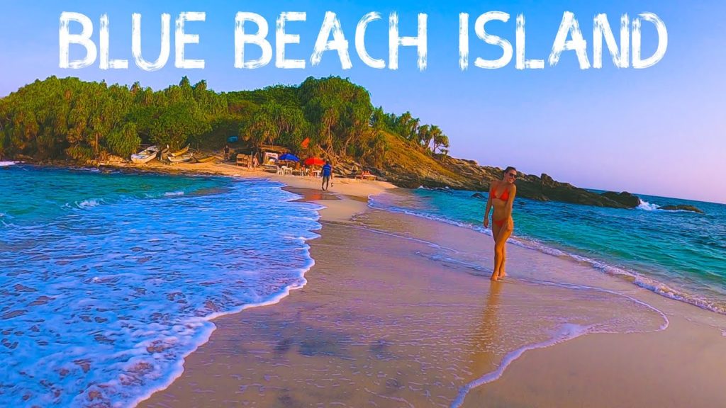 Blue Beach Island in Sri Lanka | Travel Partner | Travel Vlog #2 Blue Beach Island in Sri Lanka | Travel Partner | Travel Vlog #2