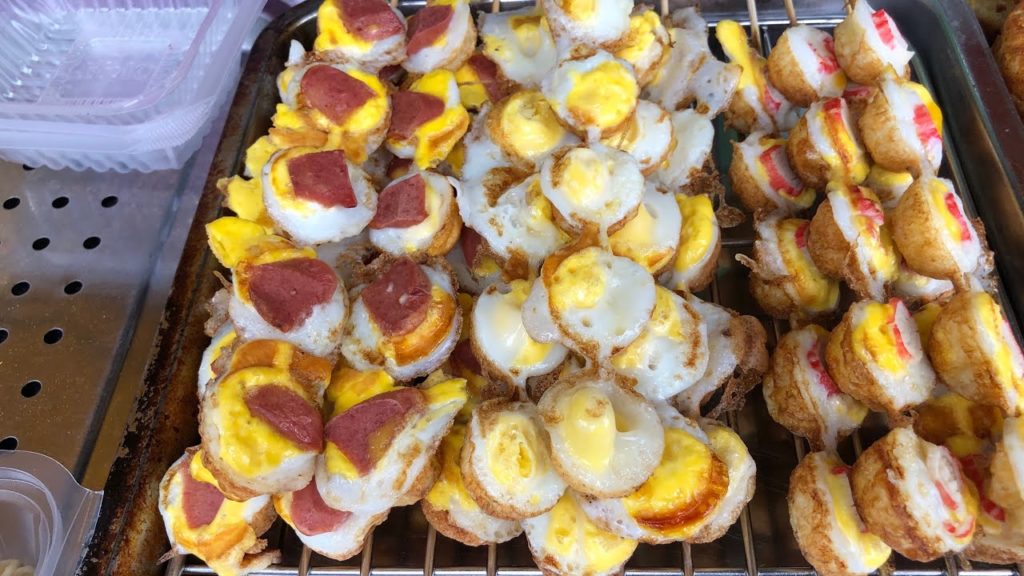 Kepong Baru Night Market Malaysia Street Food KL Sunday Night Market