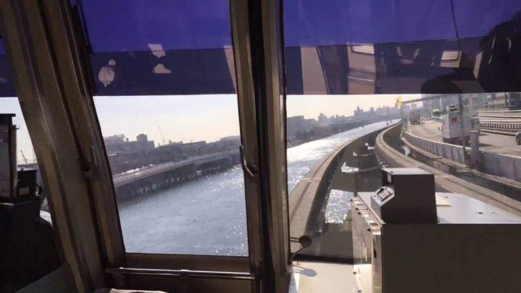Tokyo Monorail (Hamamatsu-cho ~ Tokyo International Airport) Time Lapse