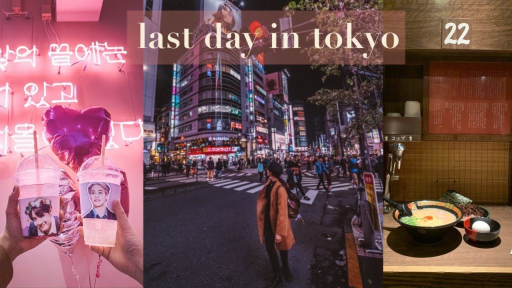 Last day in Tokyo- Shibuya 109, the BTS Pop-Up Store, Harajuku, & lots of good food! | Tokyo Vlog #5