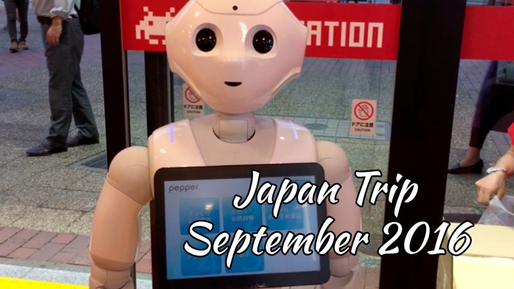 Japan Trip September 2016