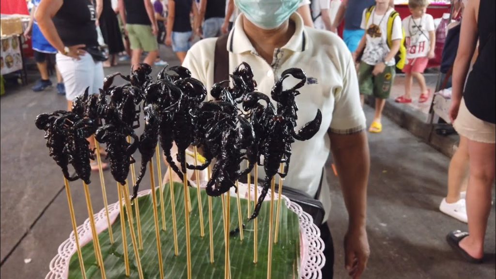 Thai Street Food – Phuket Banzaan Night Market Thai Street Food - Phuket Banzaan Night Market