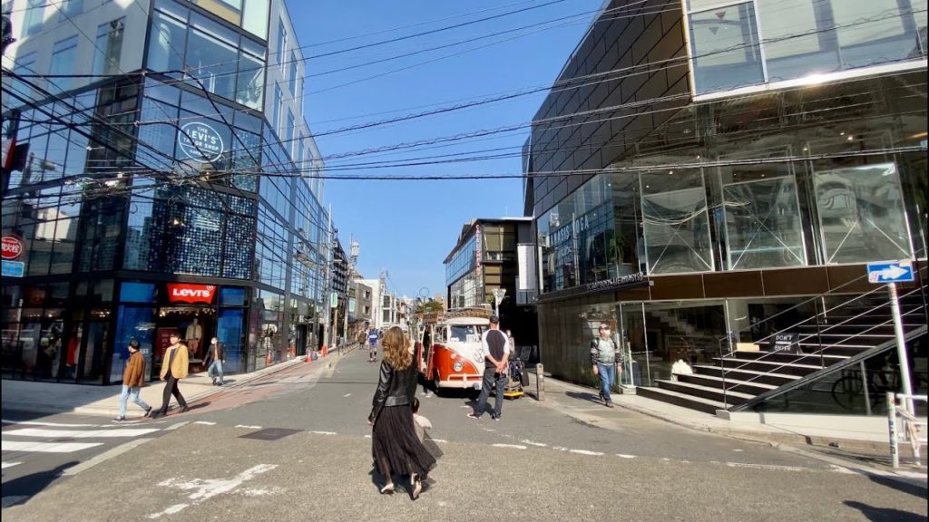 【4K】Walk on Shibuya-Catstreet(渋谷-キャットストリート) at Tokyo【2020】