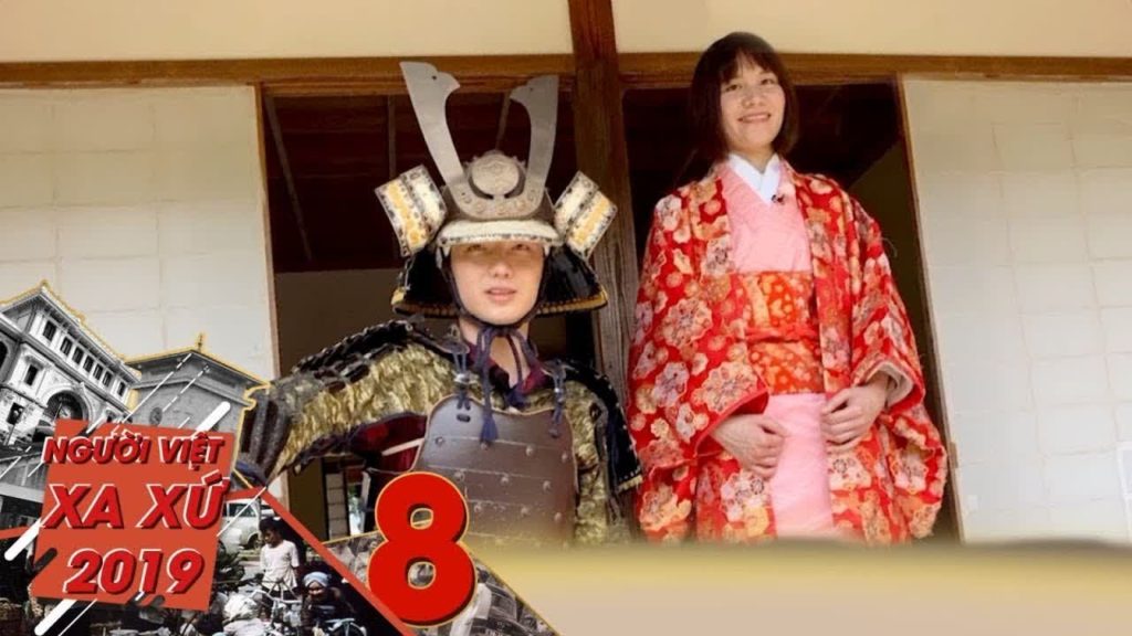 OVERSEAS VIETNAMESE 8 | Try on the samurai costume at the Boso no Mura Village in Japan