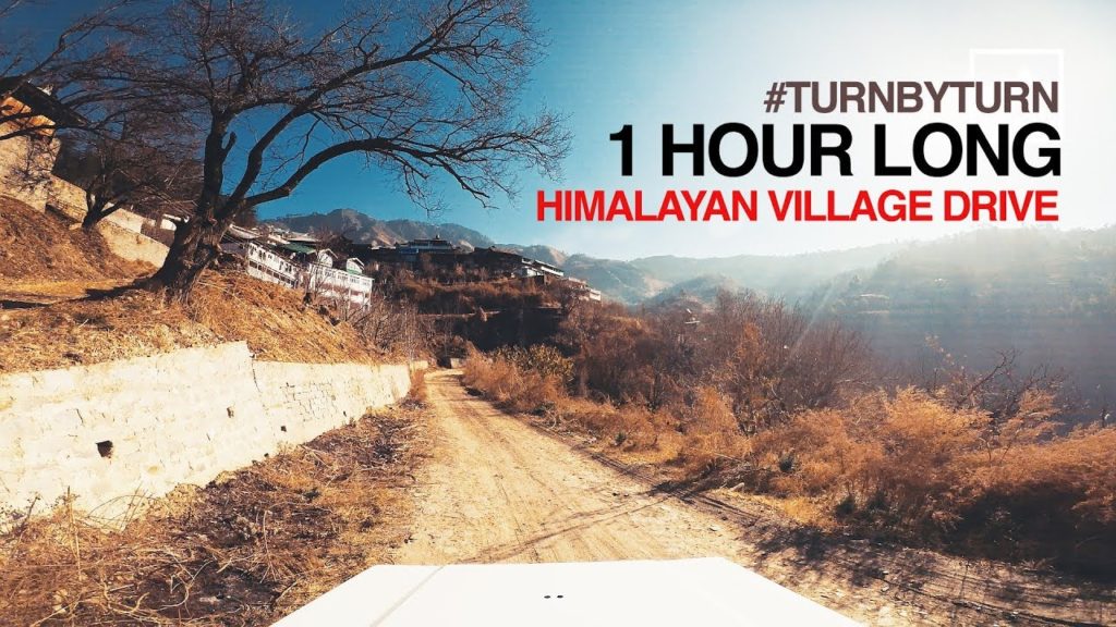 1 Hour Long Village Drive from Rohru to Shekhal (4K) 1 Hour Long Village Drive from Rohru to Shekhal (4K)