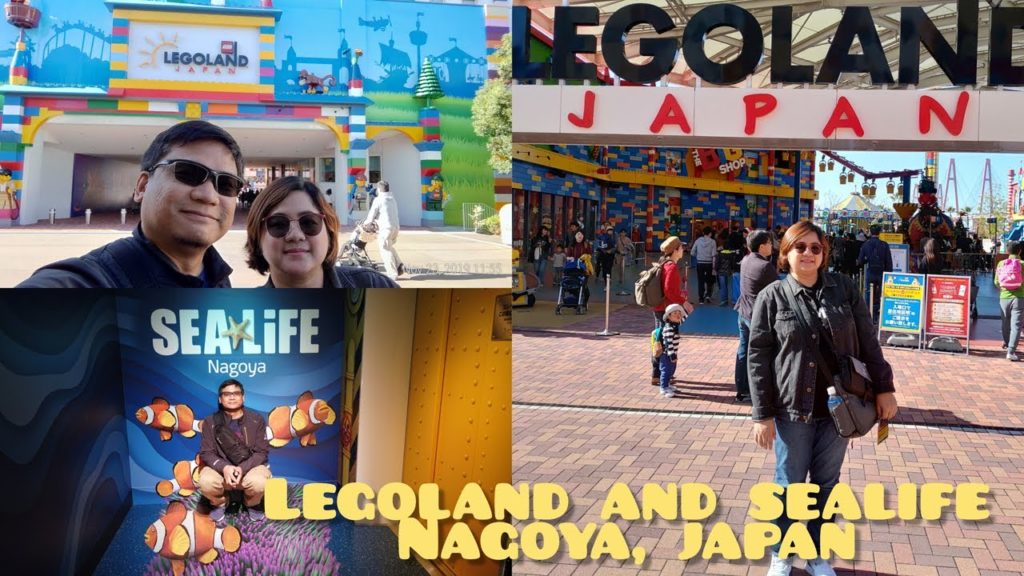 LEGOLAND and Sea Life Nagoya Tour!