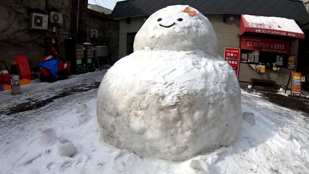 Otaru Snow Festival 2020