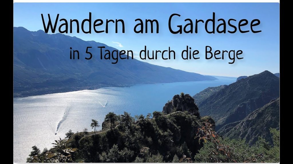 Wandern am Gardasee - Mehrtagestour durch die Südalpen im Herbst
