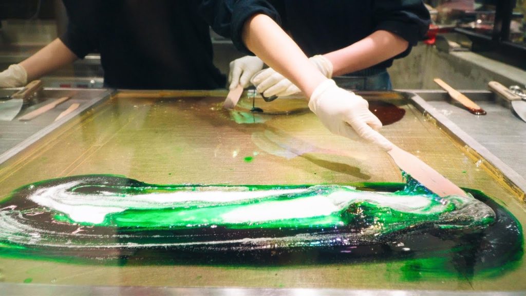 手作りキャンディー∥Handmade Candy Making in Tokyo, Japan ∥パパブブレ∥ Japanese Street Food