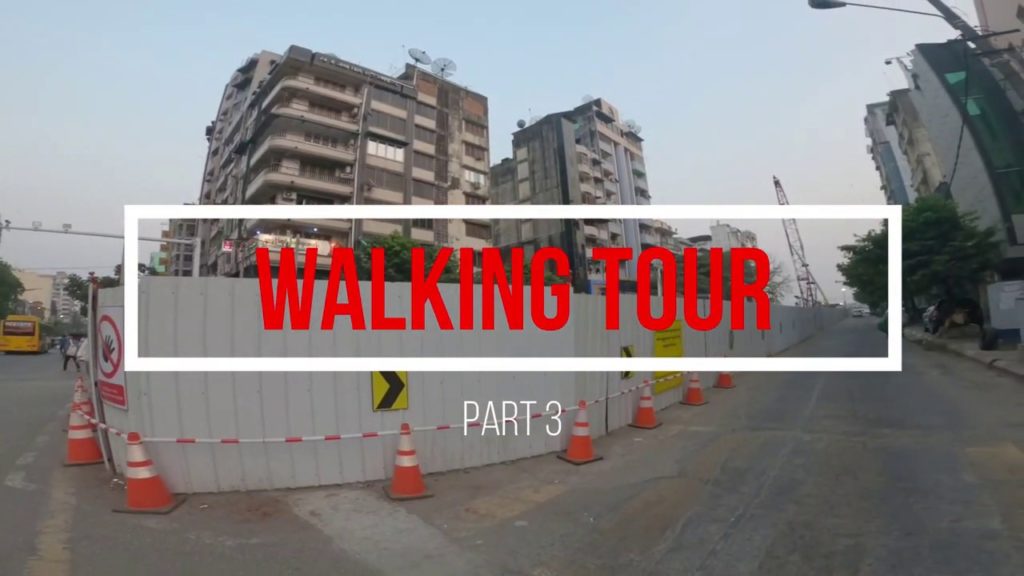 Yangon Summer Vibe | Walking Tour 2020 Summer Vibe : Part 3