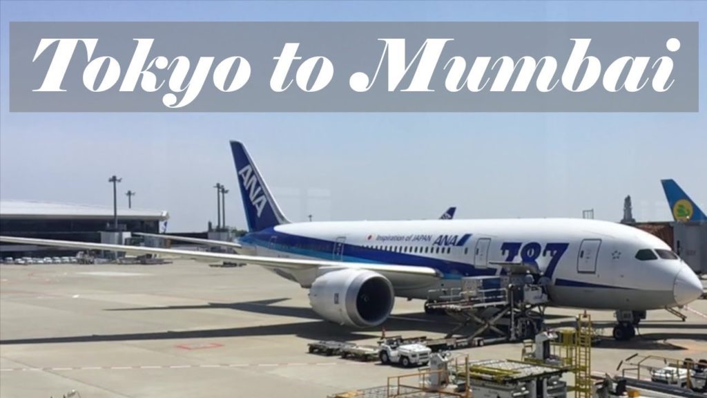 Trip Report: ANA Tokyo(Narita)-Mumbai Nonstop flight Economy class NH829 in B787& ✈️spotting Trip Report: ANA Tokyo(Narita)-Mumbai Nonstop flight Economy class NH829 in B787& ✈️spotting