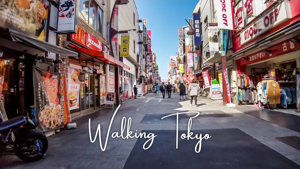 🇯🇵Walking Travel Guide | Tokyo Ueno Uechun Shopping Street