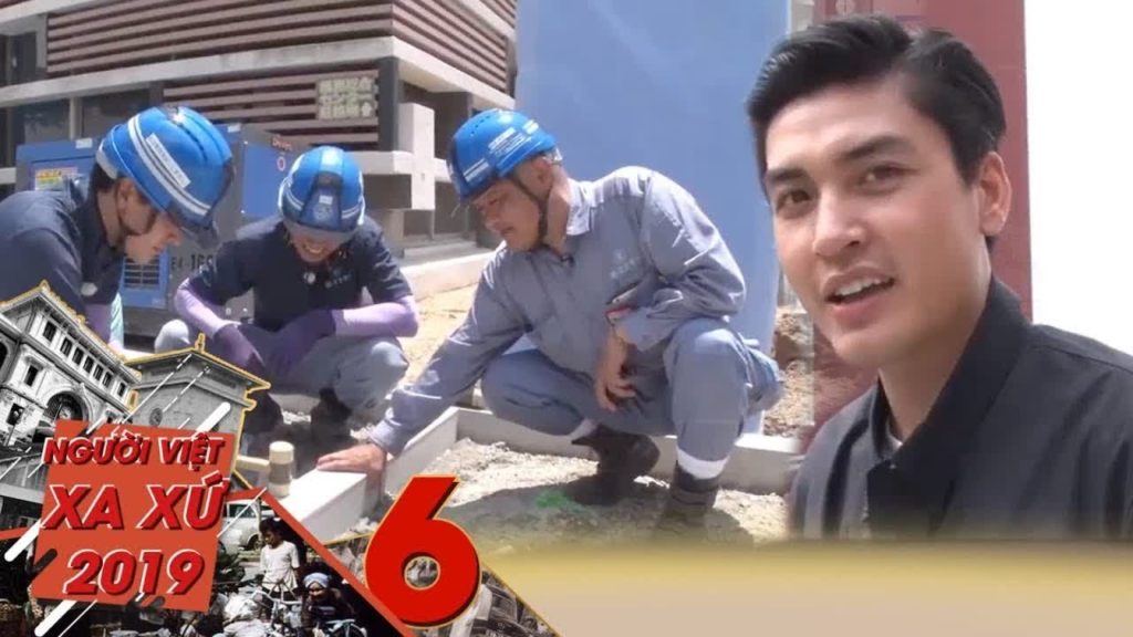 OVERSEAS VIETNAMESE 6 | Follow Quang Dai to see a day of a construction worker in Kobe, Japan OVERSEAS VIETNAMESE 6 | Follow Quang Dai to see a day of a construction worker in Kobe, Japan