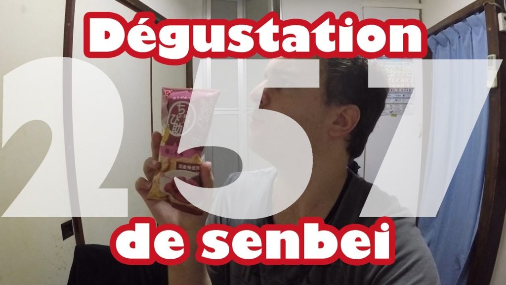Dégustation de senbei (vlog Japon #257)