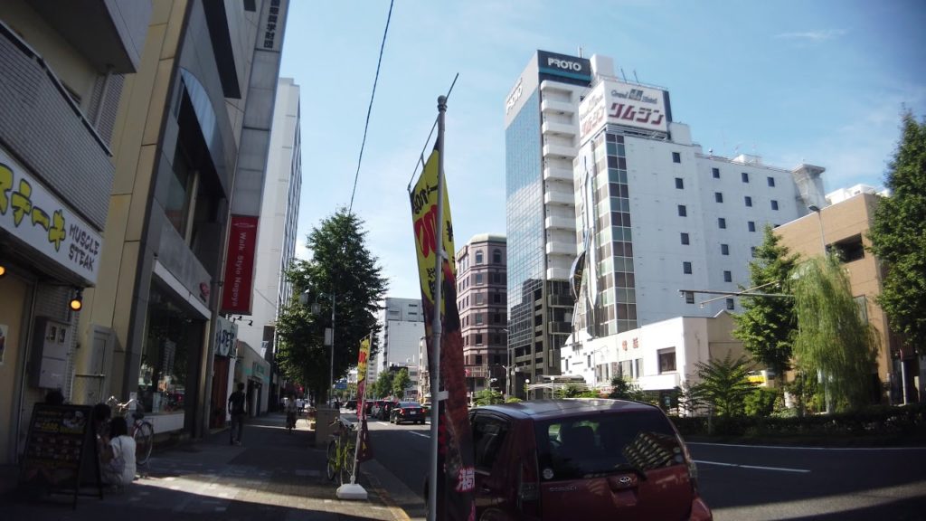 DJI Osmo Pocket -名古屋を散歩。千種駅前から東新町まで。Walk through Nagoya. From Tikusaekimae to Toshincho. 4K 広角