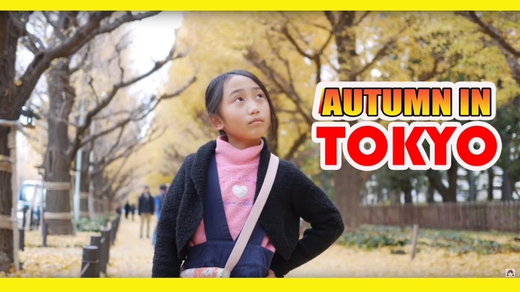 Meiji Jingu Gaien Autumn Ginkgo Avenue - TOKYO DAY TRIP