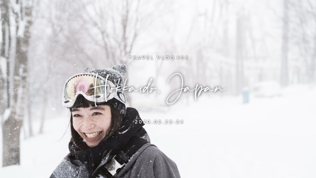 HOKKAIDO 2020 Travel Vlog - Edited on iPad Pro