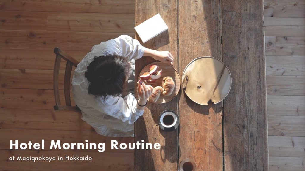 Hotel Morning Routine at Maoiqnokoya in Hokkaido