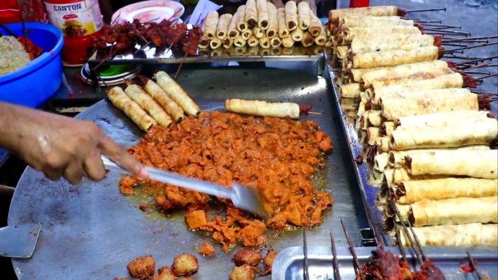 Street food of Dhaka - Bengali Street Food / Bangladeshi Street Food / Best Street foods Part - 602