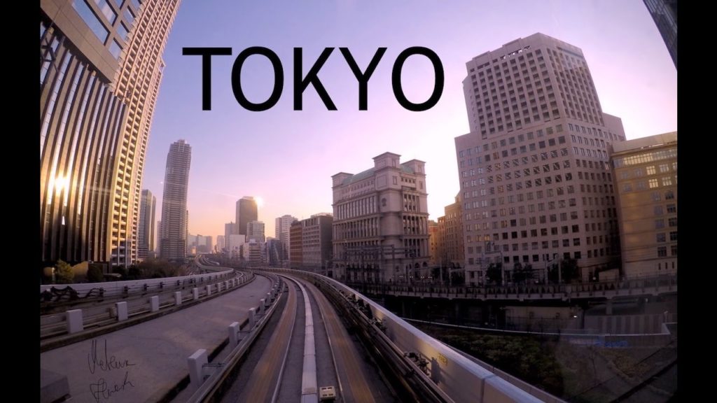 Amazing Tokyo! Trip 2016 by GoPro