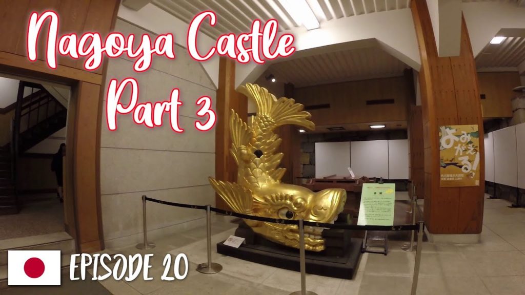 Nagoya Castle Part 3 | Japan Travel Vlog Episode 20