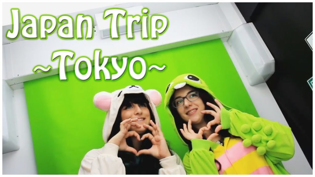 Adventure time in Japan-Tokyo trip